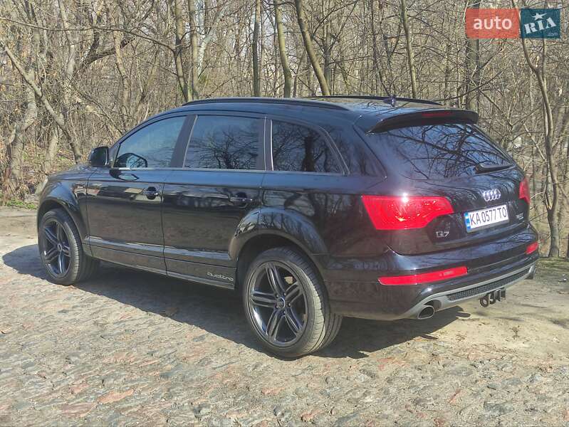 Внедорожник / Кроссовер Audi Q7 2014 в Киеве фото 13 Внедорожник / Кроссовер Audi Q7 2014 в Киеве