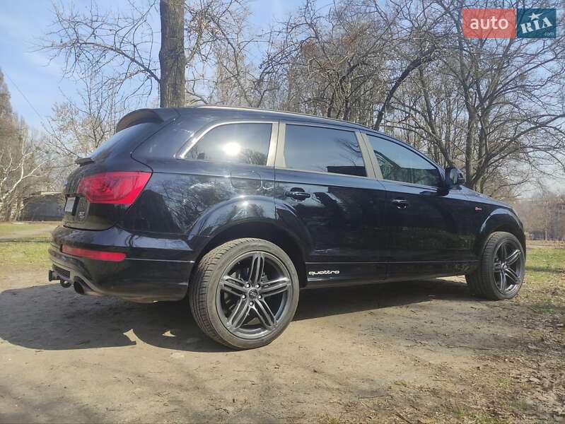 Внедорожник / Кроссовер Audi Q7 2014 в Киеве фото 16 Внедорожник / Кроссовер Audi Q7 2014 в Киеве