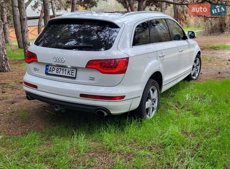 Внедорожник / Кроссовер Audi Q7 2013 в Запорожье фото 6 Внедорожник / Кроссовер Audi Q7 2013 в Запорожье