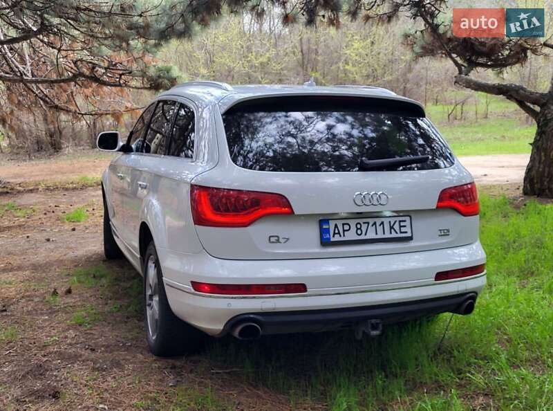 Внедорожник / Кроссовер Audi Q7 2013 в Запорожье фото 5 Внедорожник / Кроссовер Audi Q7 2013 в Запорожье