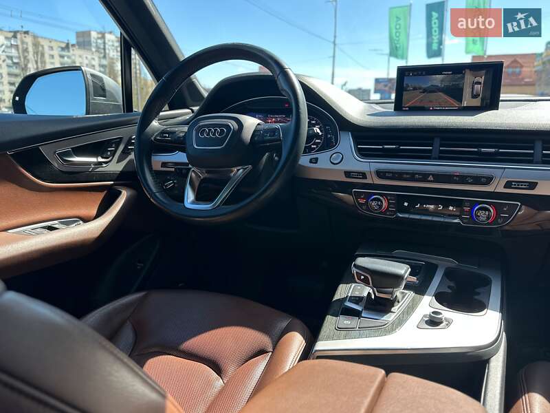 Внедорожник / Кроссовер Audi Q7 2018 в Киеве