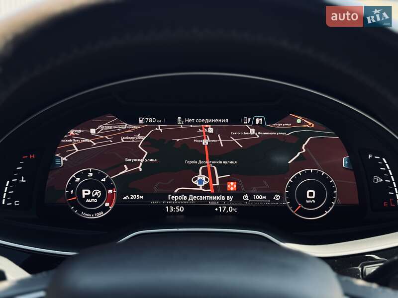 Внедорожник / Кроссовер Audi Q7 2017 в Житомире