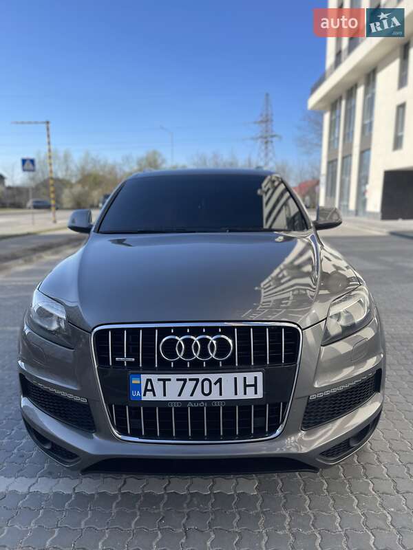Внедорожник / Кроссовер Audi Q7 2012 в Яремче