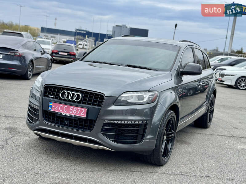 Внедорожник / Кроссовер Audi Q7 2015 в Львове