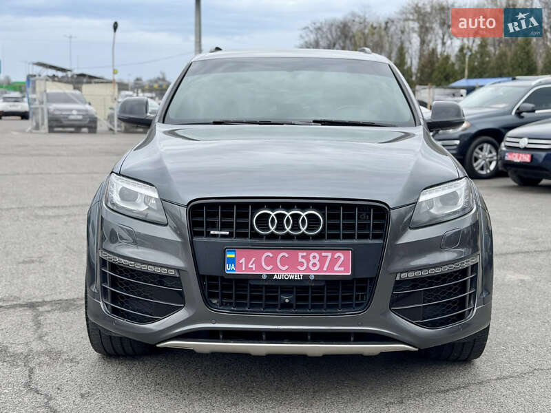 Внедорожник / Кроссовер Audi Q7 2015 в Львове