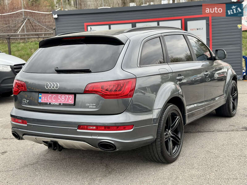 Внедорожник / Кроссовер Audi Q7 2015 в Львове
