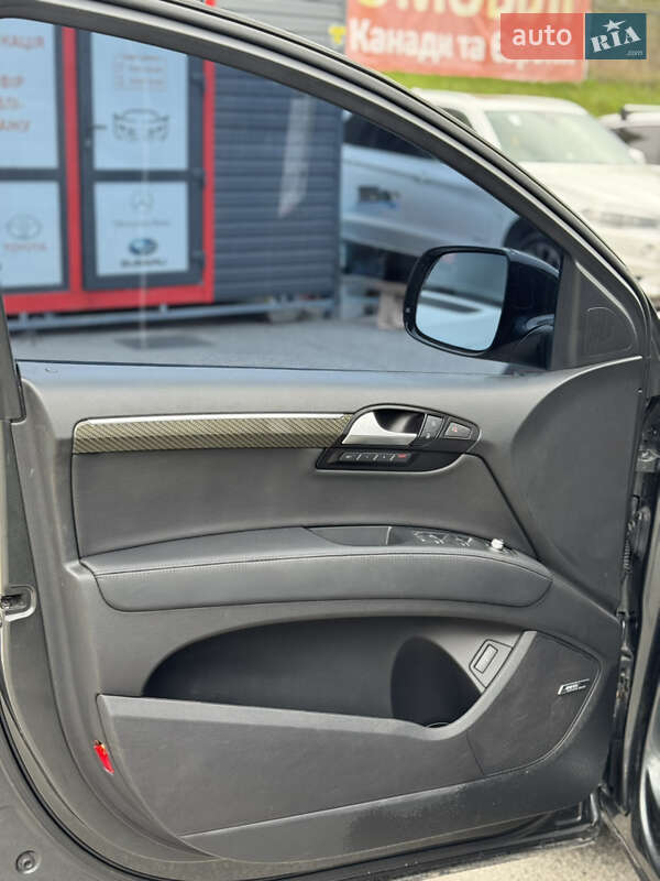 Внедорожник / Кроссовер Audi Q7 2015 в Львове