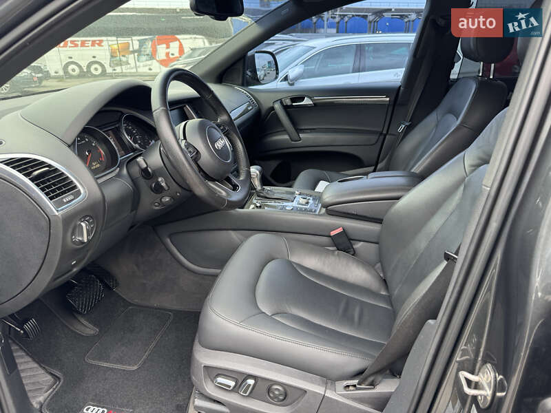 Внедорожник / Кроссовер Audi Q7 2015 в Львове