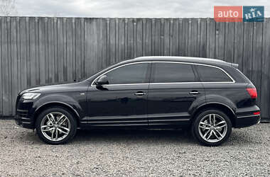 Внедорожник / Кроссовер Audi Q7 2013 в 