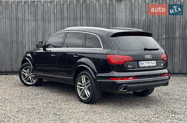 Внедорожник / Кроссовер Audi Q7 2013 в 