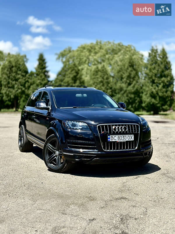 Audi Q7 2012
