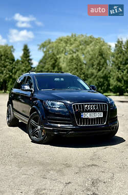 Внедорожник / Кроссовер Audi Q7 2012 в 