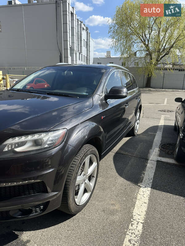Внедорожник / Кроссовер Audi Q7 2014 в Харькове
