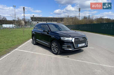Позашляховик / Кросовер Audi Q7 2016 в Івано-Франківську