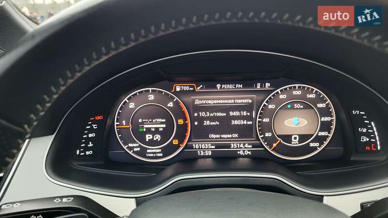 Внедорожник / Кроссовер Audi Q7 2016 в Полтаве
