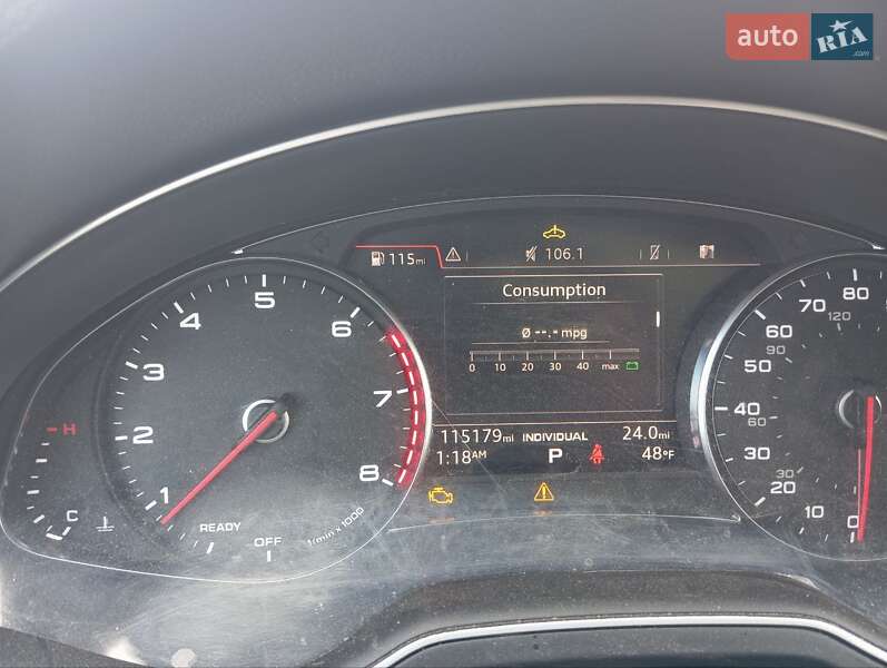 Внедорожник / Кроссовер Audi Q7 2018 в Тернополе