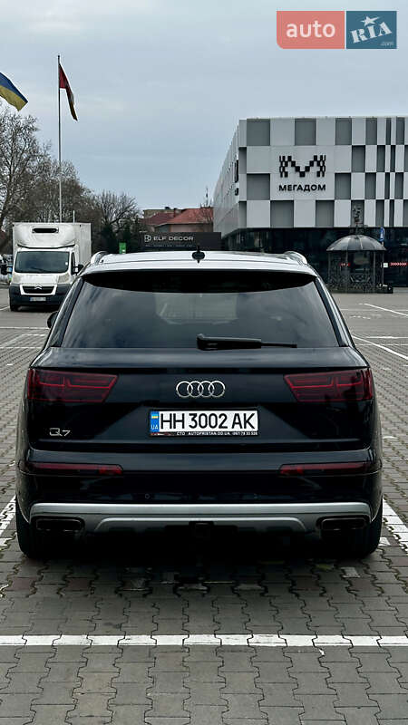 Внедорожник / Кроссовер Audi Q7 2019 в Одессе