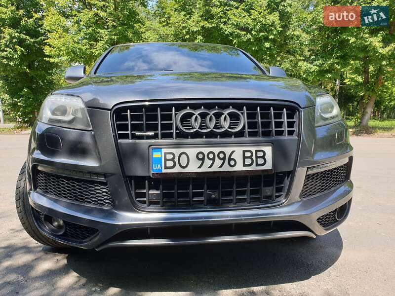 Внедорожник / Кроссовер Audi Q7 2015 в Тернополе
