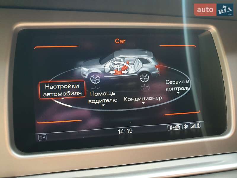 Внедорожник / Кроссовер Audi Q7 2015 в Тернополе