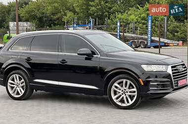 Внедорожник / Кроссовер Audi Q7 2018 в Тернополе
