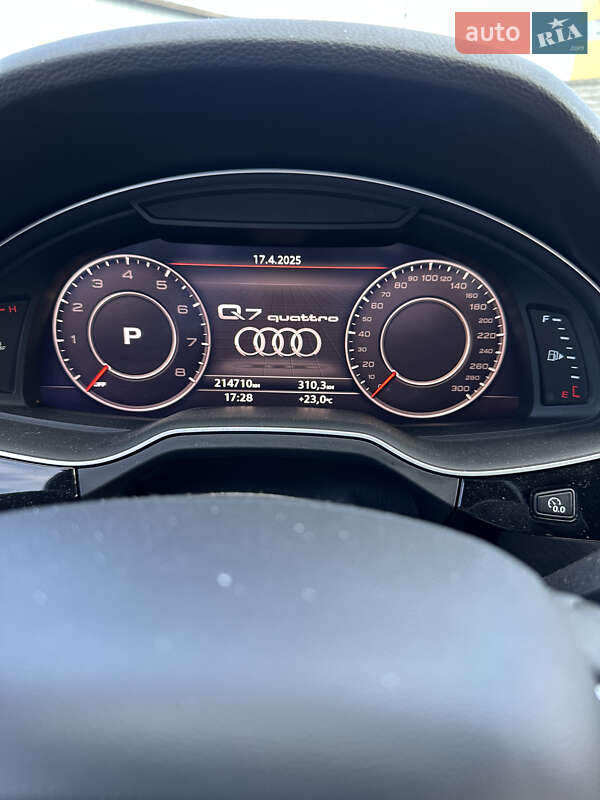 Позашляховик / Кросовер Audi Q7 2018 в Дніпрі