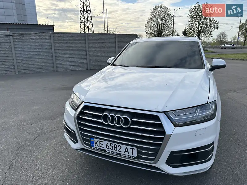 Audi Q7 2018