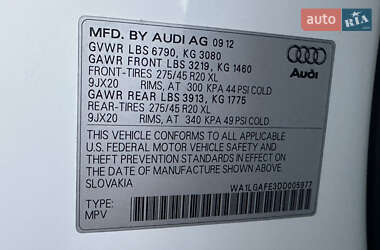 Внедорожник / Кроссовер Audi Q7 2013 в 