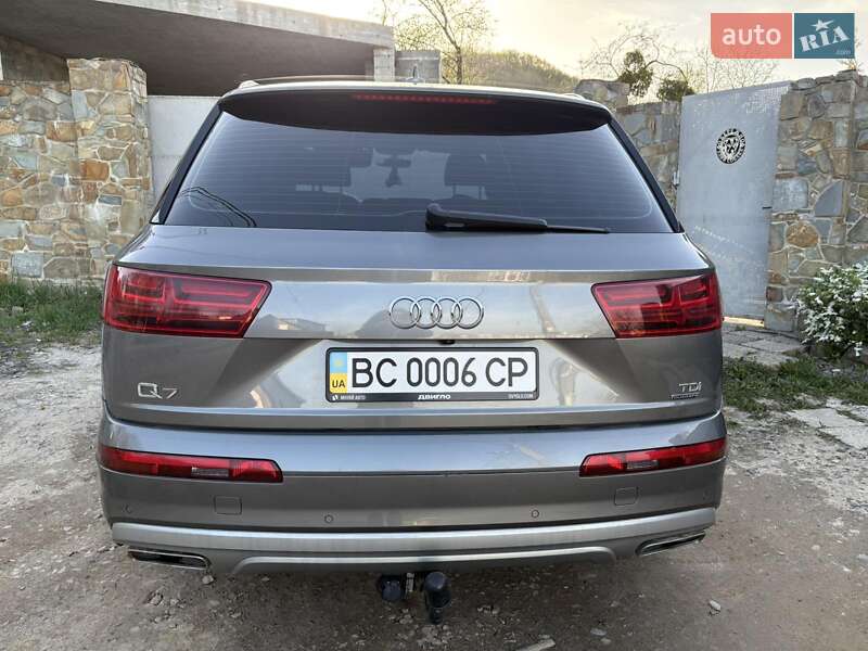 Внедорожник / Кроссовер Audi Q7 2016 в Львове