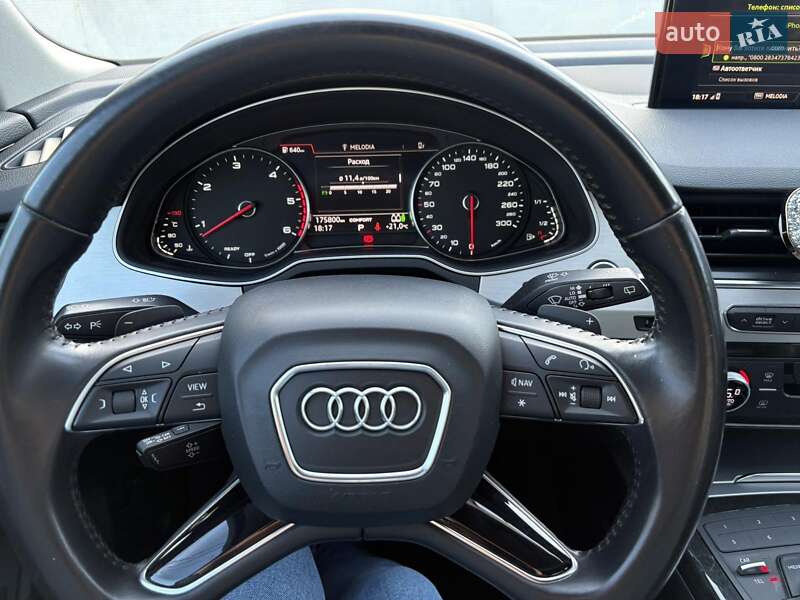 Внедорожник / Кроссовер Audi Q7 2016 в Львове
