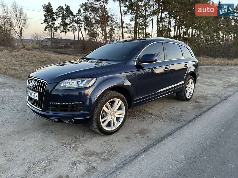 Внедорожник / Кроссовер Audi Q7 2014 в Золочеве