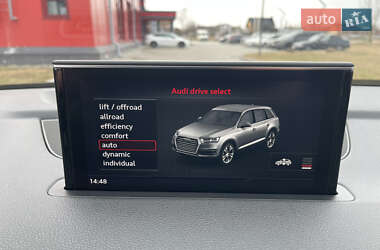 Внедорожник / Кроссовер Audi Q7 2015 в 