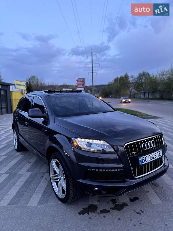 Внедорожник / Кроссовер Audi Q7 2012 в Львове