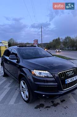 Внедорожник / Кроссовер Audi Q7 2012 в 