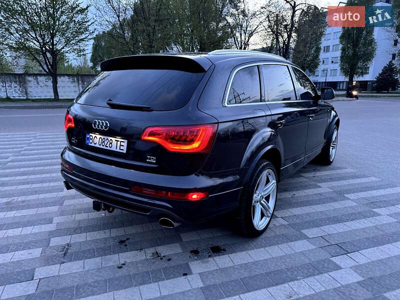Внедорожник / Кроссовер Audi Q7 2012 в Львове