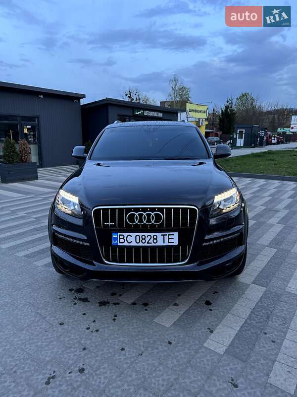 Внедорожник / Кроссовер Audi Q7 2012 в Львове