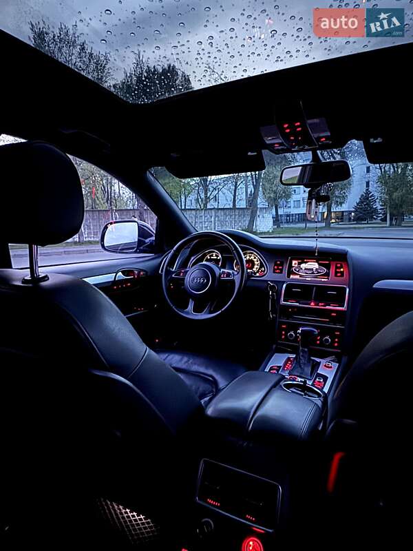 Внедорожник / Кроссовер Audi Q7 2012 в Львове