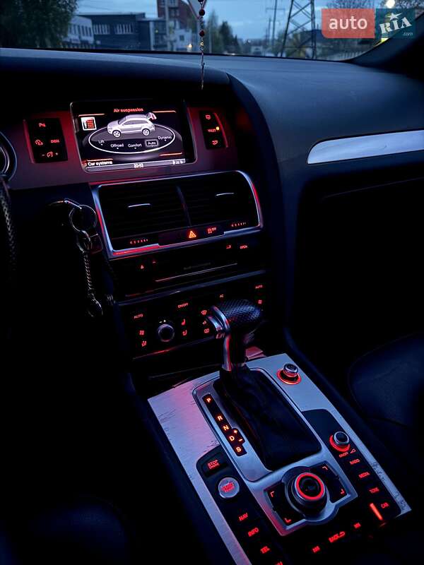 Внедорожник / Кроссовер Audi Q7 2012 в Львове