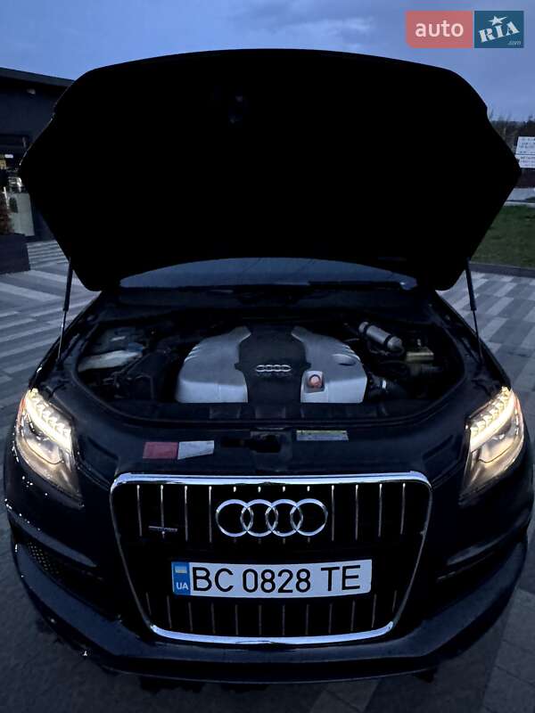 Внедорожник / Кроссовер Audi Q7 2012 в Львове