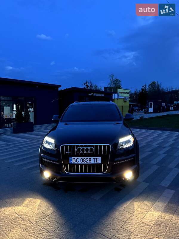 Внедорожник / Кроссовер Audi Q7 2012 в Львове