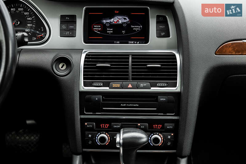 Внедорожник / Кроссовер Audi Q7 2013 в Киеве