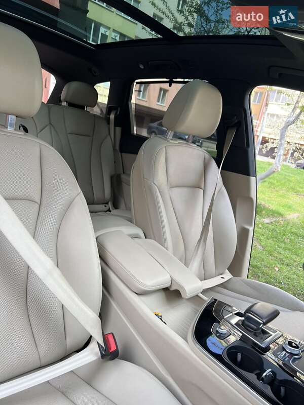 Внедорожник / Кроссовер Audi Q7 2016 в Ивано-Франковске