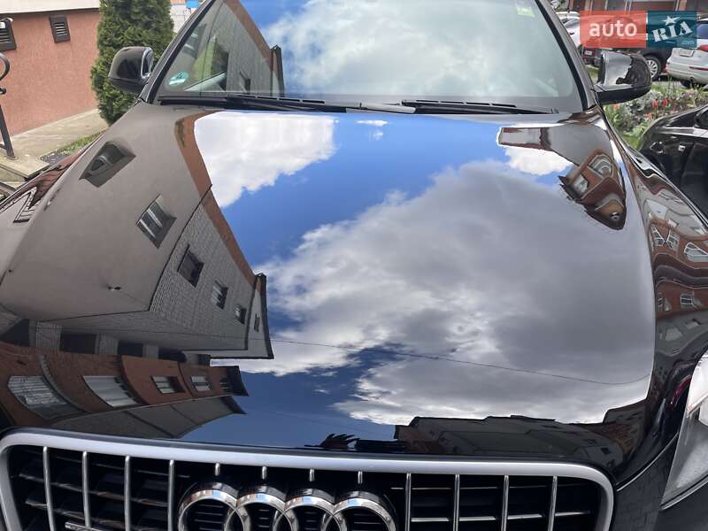 Позашляховик / Кросовер Audi Q7 2011 в Тернополі