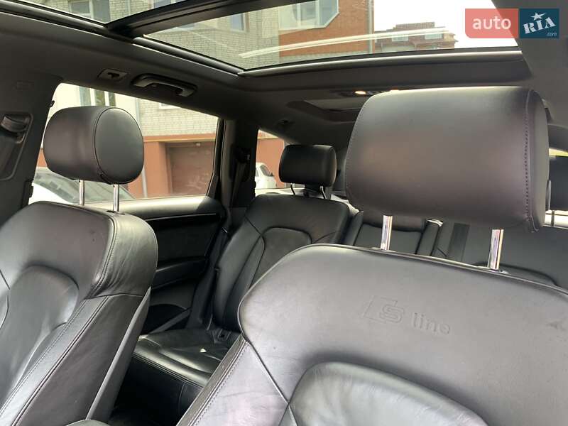 Позашляховик / Кросовер Audi Q7 2011 в Тернополі