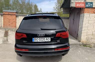 Внедорожник / Кроссовер Audi Q7 2011 в 