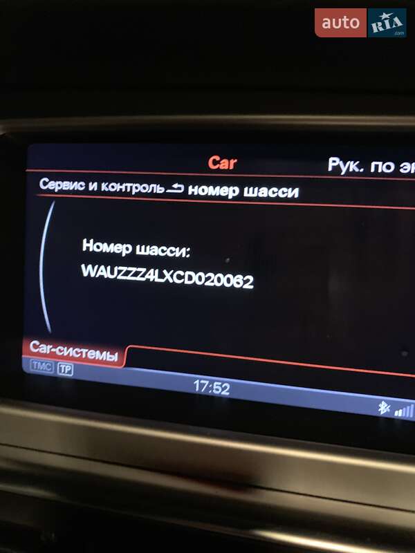 Позашляховик / Кросовер Audi Q7 2011 в Тернополі