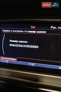 Внедорожник / Кроссовер Audi Q7 2011 в 