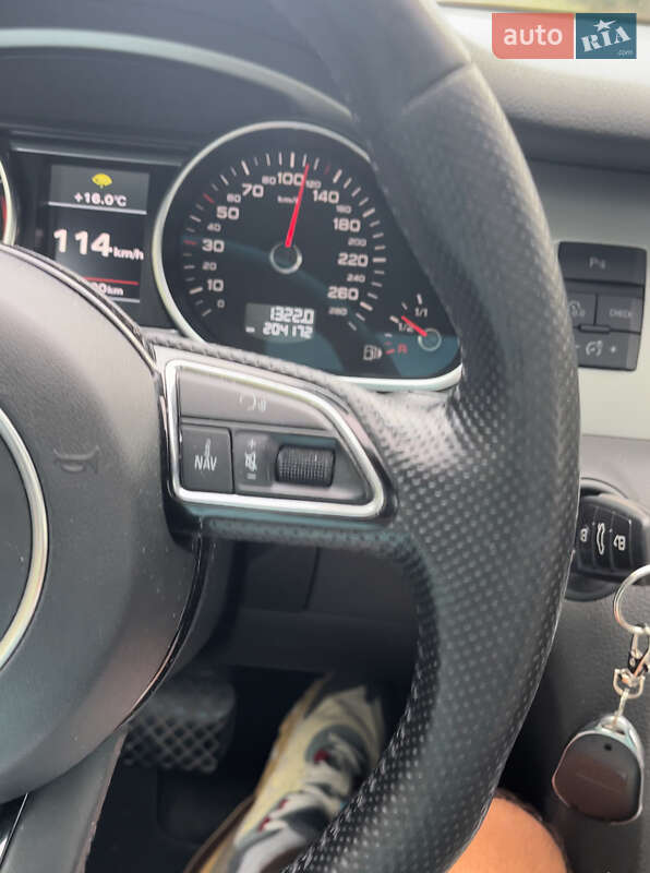 Позашляховик / Кросовер Audi Q7 2011 в Тернополі