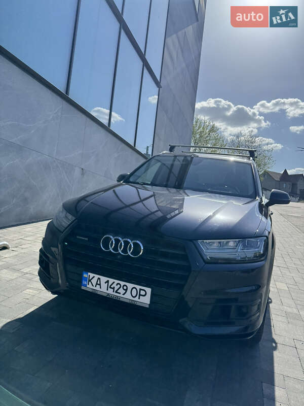 Audi Q7 2017