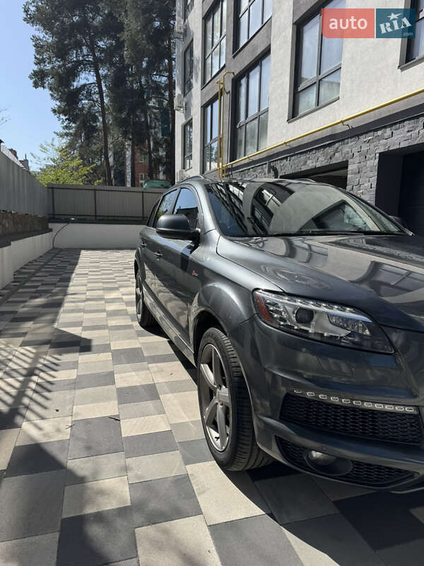Внедорожник / Кроссовер Audi Q7 2015 в Ирпене