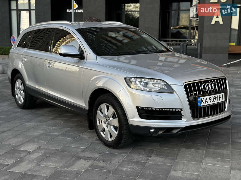 Audi Q7 2012